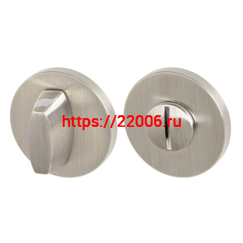 Ручка Armadillo (Армадилло) поворотная BK6.R.URS52 (WC-BOLT BK6 URS) SN-3 матовый никель фото 4