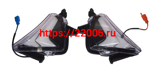 Боковой фонарь GALAXY передний левый/правый (компл. 2шт) (054,055) фото 2 Боковой фонарь GALAXY передний левый/правый (компл. 2шт) (054,055) фото 2