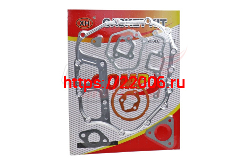 Набор прокладок 178F (для крышки головки под 2 болта)