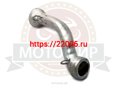 Патрубок Буран глушителя ТРУБА на 4-х тактный двигатель Патрубок Буран глушителя ТРУБА на 4-х тактный двигатель