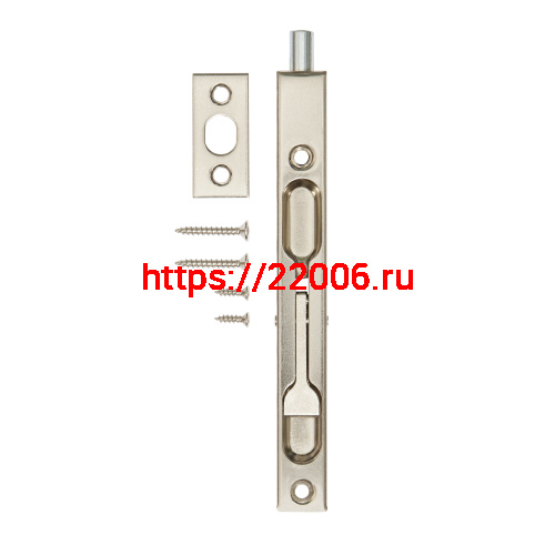 Торцевой Ajax (Аякс) упор RIGEL-FB 140 SN мат.никель фото 4