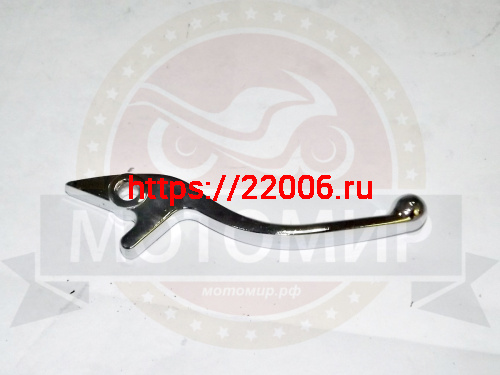 Рычаг тормоза гидравлического (рыбка) TTR125, TTR110, Fighter125 передней (НАБОР)