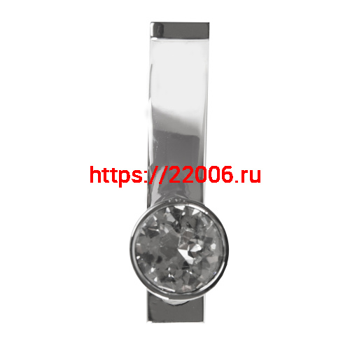 Крючок Ajax (Аякс) настенный MB-LM/K-004 CP хром фото 2