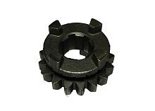 Шестерня 17 зуб. Сигма 125 см3, KAYO 140/160 (НАБОР)