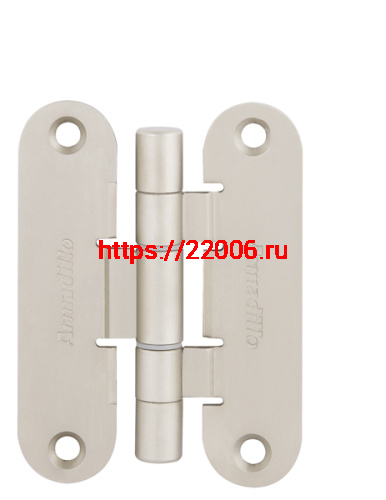 Петля Armadillo (Армадилло) универсальная Optimum Mini SN Мат. никель