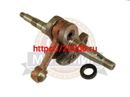 Коленвал Goodluck GL 5800-6200 (подходит на китайские пилы с поршнем 58-62мм) Коленвал Goodluck GL 5800-6200 (подходит на китайские пилы с поршнем 58-62мм)