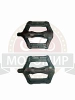 Педали Вело пластик (резьба М14) (TRB-866), 209, 804 (FR830C)