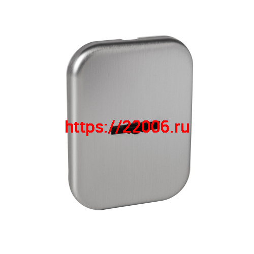 Накладка Fuaro (Фуаро) на сувальдный замок ESC.S-auto.TRD/K.486-S с авт.шторками SSC-16 сатинированный хром (1шт.)