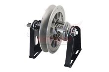 Кронштейн мотобуксировщика двухопорный в сборе с дисками