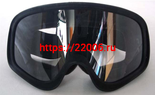 Очки 815-3 оправа черная линза прозрачная