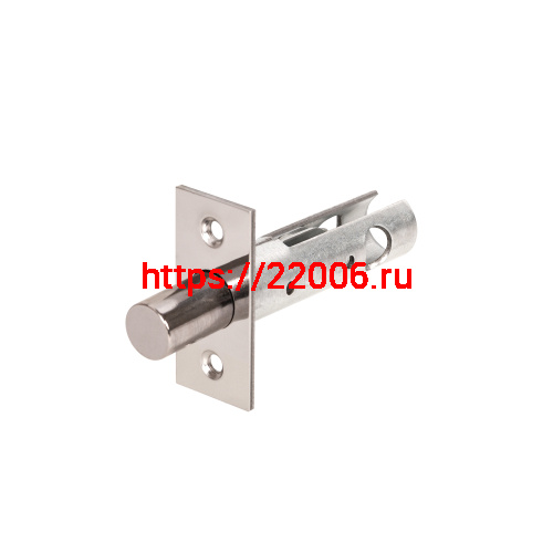 Задвижка Ajax (Аякс) врезная METDF-860 CP хром 60мм