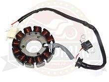 Зажигание YBR125  голое (без маховика) 12 катушек