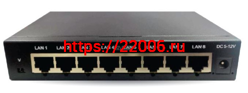 SVB-508 Коммутатор
