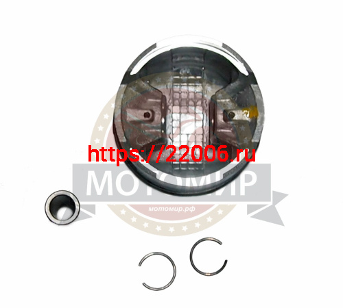 Поршень 56,00 мм 4 такт. 1P56 FMJ-2 (кольца, палец d 13мм, стопорн. кольца) (E12-2,3,4,5) фото 2 Поршень 56,00 мм 4 такт. 1P56 FMJ-2 (кольца, палец d 13мм, стопорн. кольца) (E12-2,3,4,5) фото 2