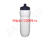 Фляга вело 700мл, белая пластик (EB-02) Фляга вело 700мл, белая пластик (EB-02)