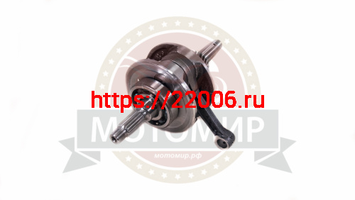 Коленвал 167FMM CG250-В под балансировачный вал палец 15 мм (пришел как 21927) Коленвал 167FMM CG250-В под балансировачный вал палец 15 мм (пришел как 21927)