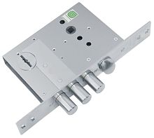 Замок Guardian (Гардиан) врезной сувальдный с защёлкой ЗВ 50.11, 4 кл. (длинный кл. 59 мм) /123:004/