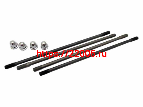 Шпильки цилиндра (4шт) + гайки CB 200-250