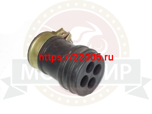 Воздухозаборник (воздухоочиститель) GY6-50, QT-4 Воздухозаборник (воздухоочиститель) GY6-50, QT-4