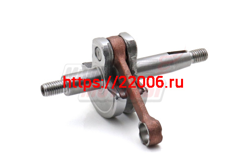 Коленвал мотокосы BC/GBC-026 (шатун 34) Коленвал мотокосы BC/GBC-026 (шатун 34)