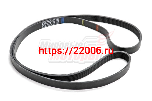 Ремень поликлиновый PIX Mazda 3, Opel Vectra C GTS, Zafira A (6PK-1863)