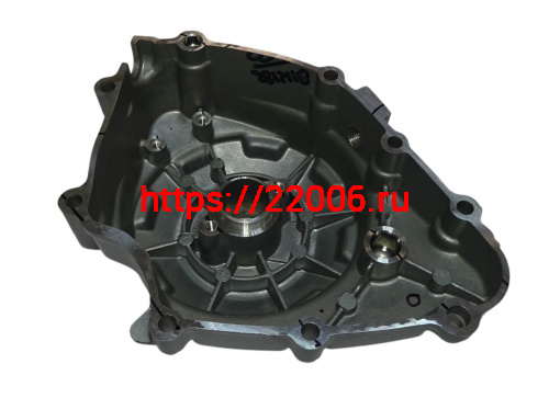 Крышка картера левая TVS HLX 150, APACHE 200, 180 (зажигания) (N30304402C) фото 2