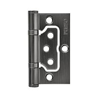 Петля Punto (Пунто) универсальная без врезки IN3200W-HD GR (200-2B/HD 75x2,5) графит