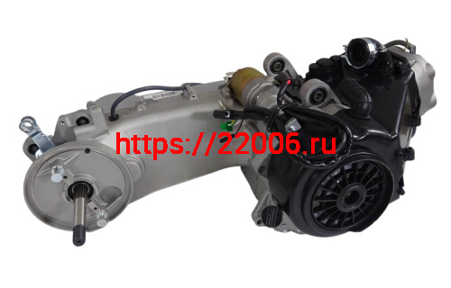 Двигатель скутер 4х такт. GY6-150 157QMJ 150 см3 19 шл. фото 5