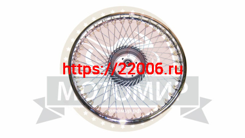 Обод задний спицы VEGA в сборе фото 2 Обод задний спицы VEGA в сборе фото 2
