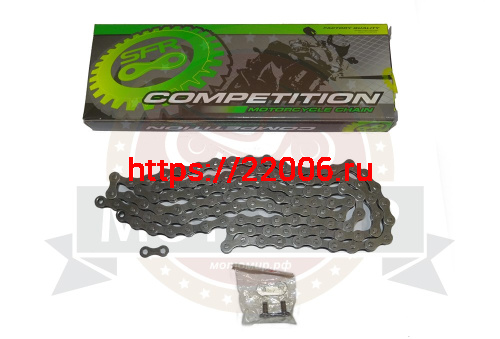 Цепь Вело 112 звеньев, SFR (Z410А) цветная коробочка Цепь Вело 112 звеньев, SFR (Z410А) цветная коробочка