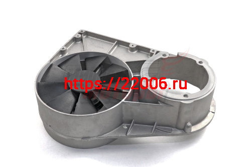 Корпус вентилятора Буран в сборе с пластиковой крыльчаткой (110500560) Корпус вентилятора Буран в сборе с пластиковой крыльчаткой (110500560)
