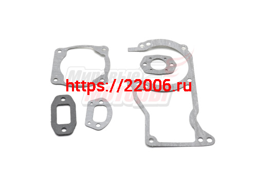 Набор прокладок бензопила "Цыганка" 62 Набор прокладок бензопила "Цыганка" 62