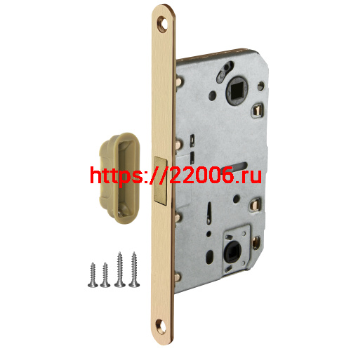 Защелка Ajax (Аякс) врезная MAGNLN96WC-50 (LN96WC-50) SSG сатин.золото
