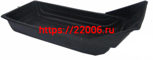 Сани волокуши №3 с отбойником с рамной конструкцией и сцепным устройством 1630*640*500