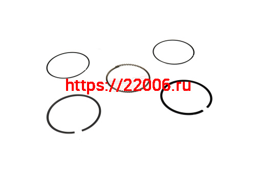 Кольца поршневые 62,0мм 162FMJ (0,8+0,8+1,5 мм) (CG150,CB150) (КОМПЛ.) Кольца поршневые 62,0мм 162FMJ (0,8+0,8+1,5 мм) (CG150,CB150) (КОМПЛ.)