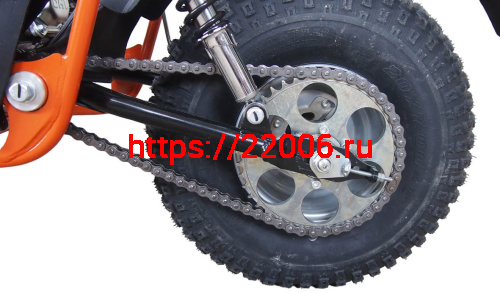 Мотоцикл СКАУТ САФАРИ 3- 8+ BIGFOOT (перед. и задн. подвеска, 8,0+лс KP230, руч. старт, диск тормоз) фото 5 Мотоцикл СКАУТ САФАРИ 3- 8+ BIGFOOT (перед. и задн. подвеска, 8,0+лс KP230, руч. старт, диск тормоз) фото 5