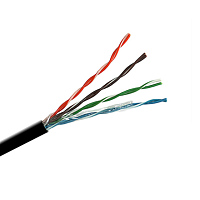 Кабель DIVISAT UTP 4PR 24AWG Cu CAT 5e, OUTDOOR (0.48) 305м
