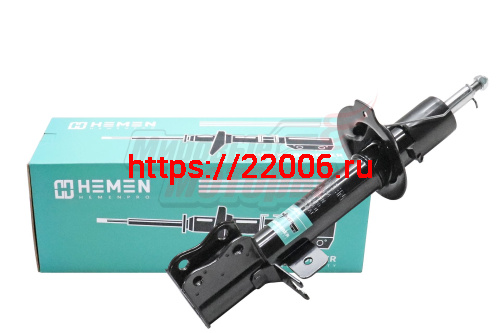 Амортизатор задний левый HEMEN Chevrolet Lacetti 04-, Gentra 04-, Nubira 04- (HSAL034)