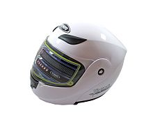 Мотошлем YM-920 белый (L)