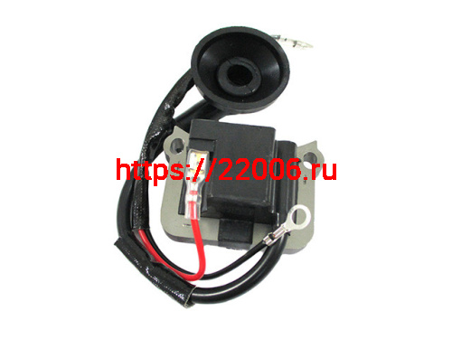 Катушка зажигания для триммера в сборе для двигателя 33сс