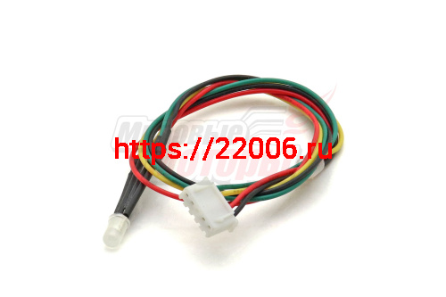 Светодиод трёхцветный со жгутом моноколеса Светодиод трёхцветный со жгутом моноколеса