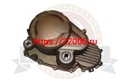 Крышка картера правая 167FMM (230CGB) ADVENTURE (13011211) Крышка картера правая 167FMM (230CGB) ADVENTURE (13011211)