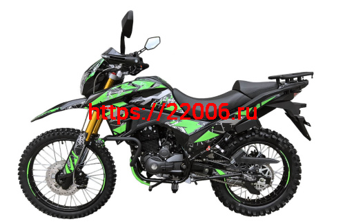 Мотоцикл RIGEL 300 (SHINERAY) фото 7