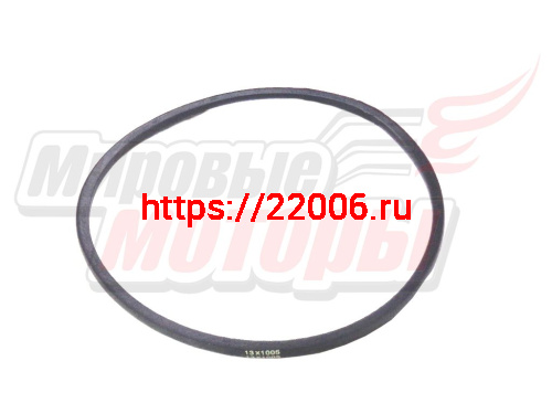 Ремень A-1005 (13*1005) для снегоуборщика KC930MS (2014 г.в.) (привода шнеков) Ремень A-1005 (13*1005) для снегоуборщика KC930MS (2014 г.в.) (привода шнеков)