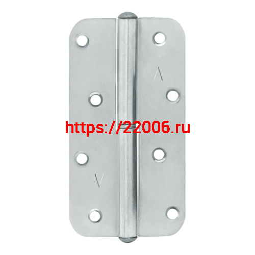 Петля veles (ВЕЛЕС) накладная ПН-110 цинк, левая ПОДВЕС