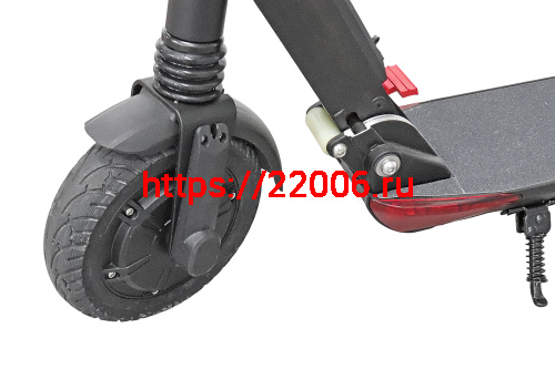 Электросамокат World Motors S3 (350Вт/36V,6Ah,даль. хода 25-30км,мах скорость 30км/ч) колесо 8 " фото 2