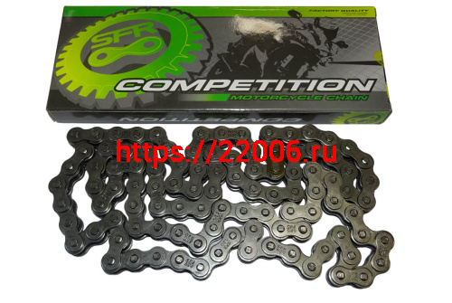 Цепь SFR (520) SFR -102 зв. приводная FIREGUARD TRAIL 250 Цепь SFR (520) SFR -102 зв. приводная FIREGUARD TRAIL 250