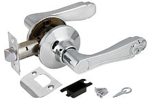 Ручка Fuaro (Фуаро) защелка 637/BL СР-Р (хром) без фик.