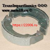 Колодка заднего тормоза DELTA CARGO FT110ZH-3B Колодка заднего тормоза DELTA CARGO FT110ZH-3B