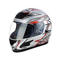 Мотошлем YM-802 серый (М)